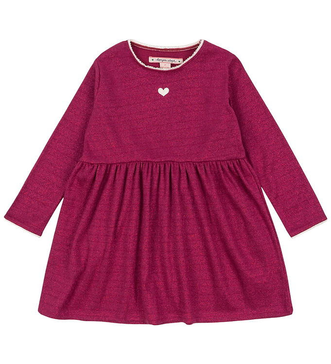 Konges Sløjd Kjole - Roli - Sangria m. Glimmer