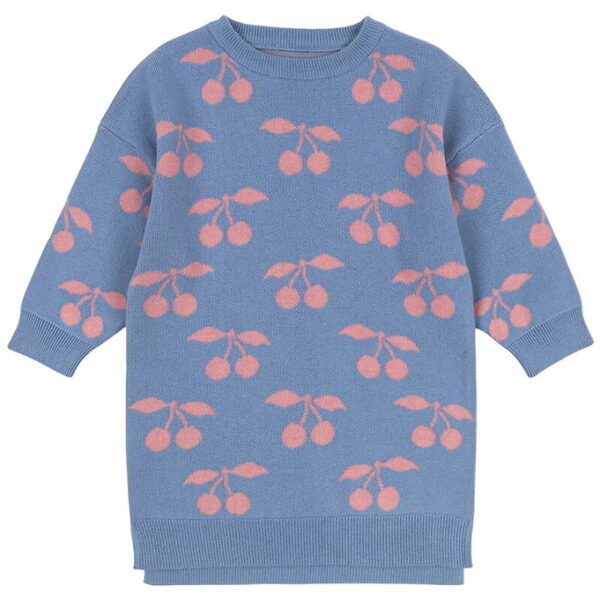 Konges Sløjd Kjole - Strik - Lapis - Purple Impression