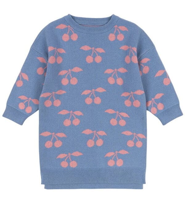 Konges Sløjd Kjole - Strik - Lapis - Purple Impression