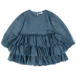 Konges Sløjd Kjole - Tyl - Fay - Captain's Blue