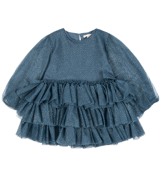 Konges Sløjd Kjole - Tyl - Fay - Captain's Blue