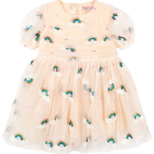 Konges Sløjd Kjole - Tyl - Tullie - Rainbow Glitter