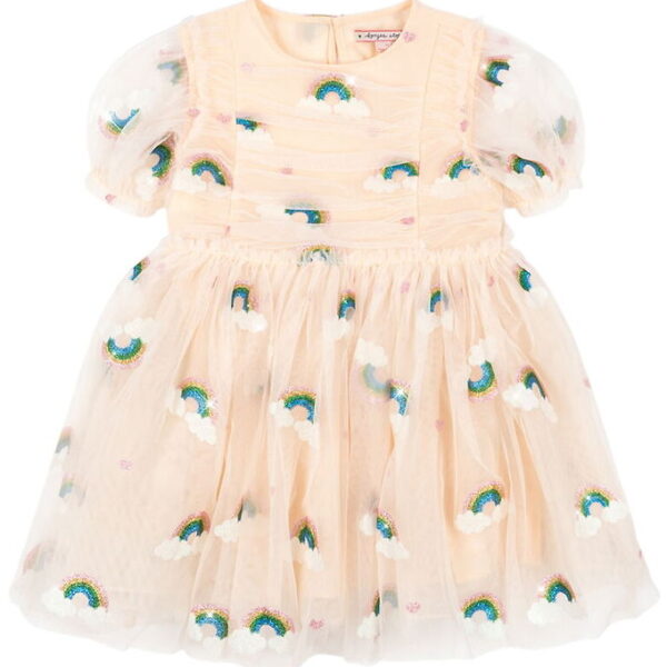 Konges Sløjd Kjole - Tyl - Tullie - Rainbow Glitter