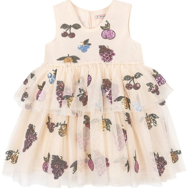 Konges Sløjd Kjole - Tyl - Yvonne - Vitamins Konges Sløjd Kjole - Tyl - Yvonne - Vitamins