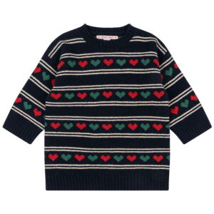 Konges Sløjd Kjole - Uld/Polyamid - Belou - Heart