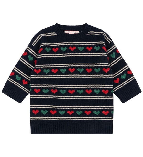 Konges Sløjd Kjole - Uld/Polyamid - Belou - Heart