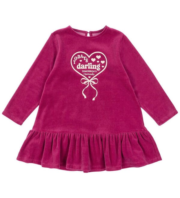 Konges Sløjd Kjole - Velou - Sangria