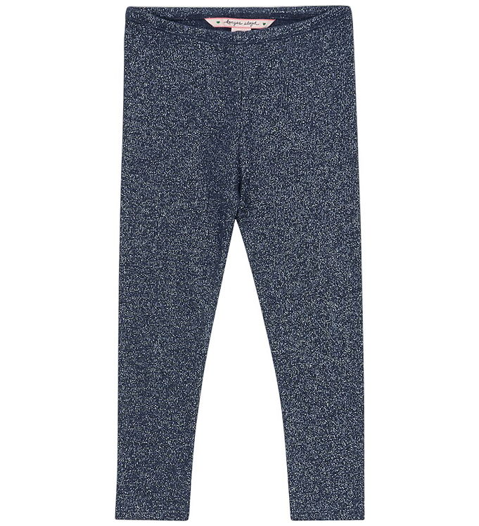 Konges Sløjd Leggings - Roli - Mood Indigo m. Glimmer