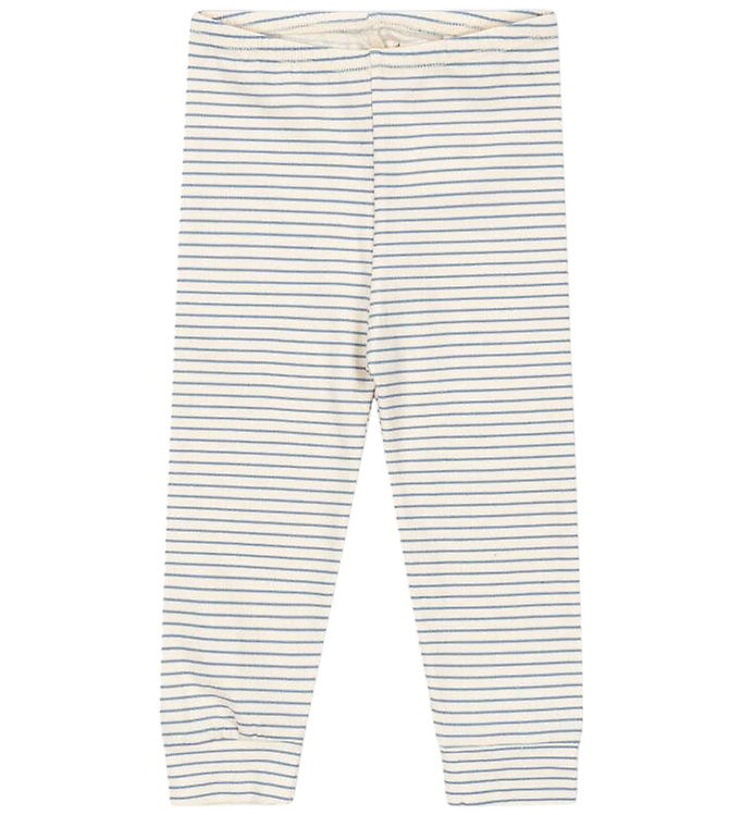 Konges Sløjd Leggings - Stribe Bluie