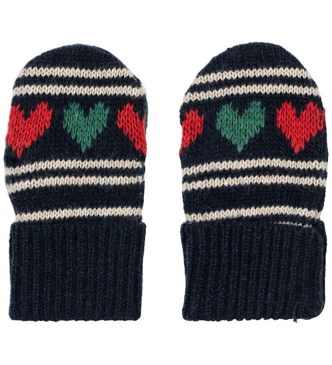 Konges Sløjd Luffer - Uld/Polyamid - Belou - Heart