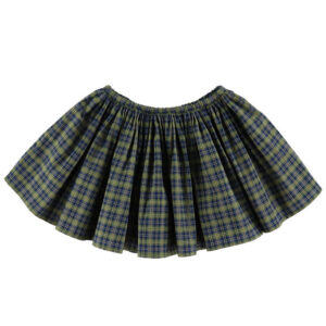 Konges Sløjd Nederdel - Terre - Laurel Blue Check