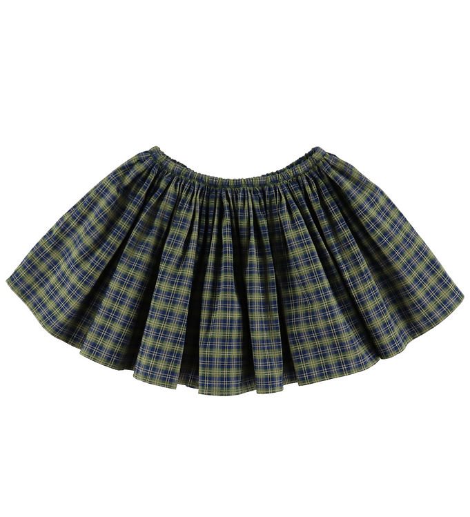 Konges Sløjd Nederdel - Terre - Laurel Blue Check
