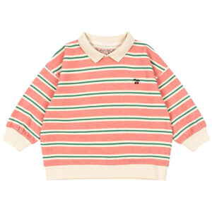 Konges Sløjd Polobluse - Blush Bound Stripe