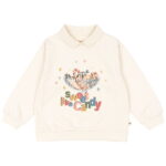 Konges Sløjd Polobluse - Spotty - Antique White