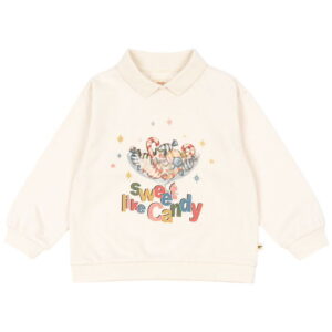 Konges Sløjd Polobluse - Spotty - Antique White