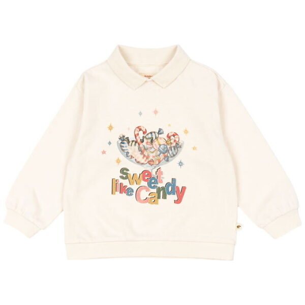 Konges Sløjd Polobluse - Spotty - Antique White