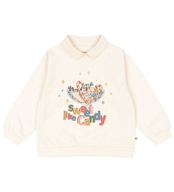 Konges Sløjd Polobluse - Spotty - Antique White