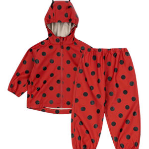 Konges Sløjd Regntøj - PU - Cinelle - Lady Dot