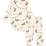 Konges Sløjd Sæt - Body l/æ/Leggings - Luna