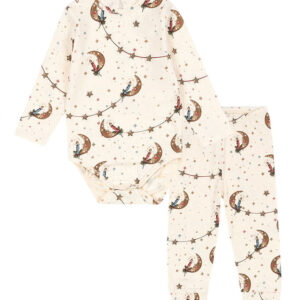 Konges Sløjd Sæt - Body l/æ/Leggings - Luna