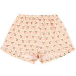 Konges Sløjd Shorts - Musselin - Coco - Cherry Pink Motif