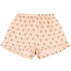 Konges Sløjd Shorts - Musselin - Coco - Cherry Pink Motif