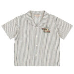 Konges Sløjd Skjorte - Elliot - Stripe Blue