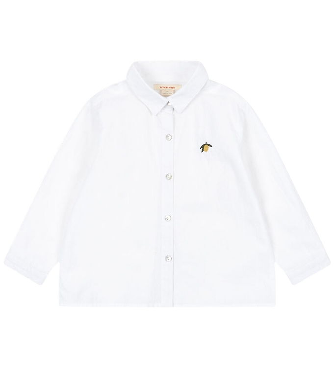 Konges Sløjd Skjorte - Ray - Optic White