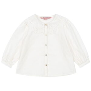 Konges Sløjd Skjorte - Rilo Collar - Optic White