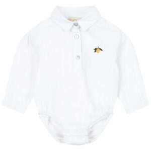 Konges Sløjd Skjortebody l/æ - Ray - Optic White