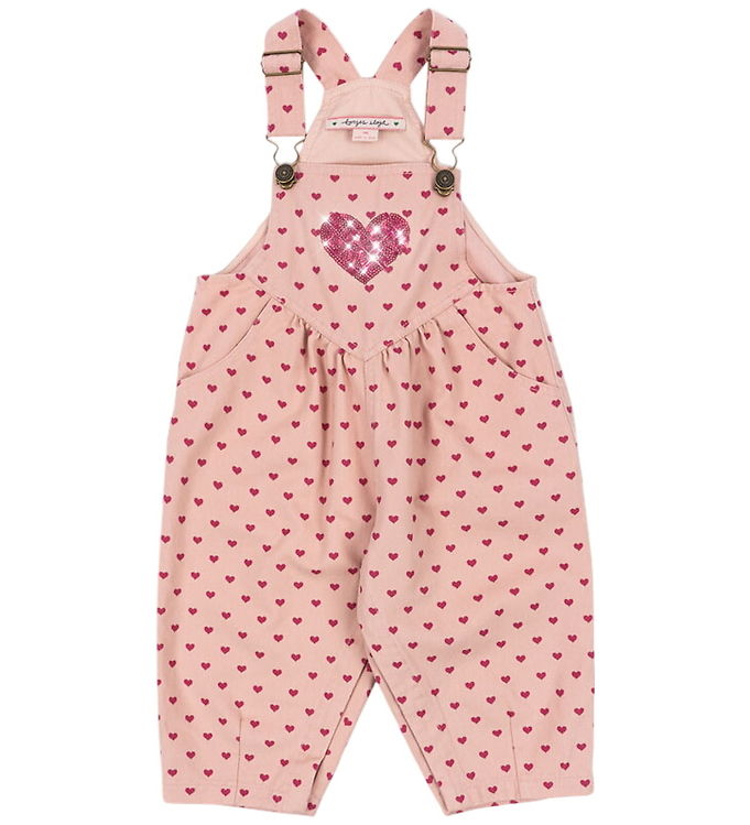 Konges Sløjd Smækbukser - Denim - Nola - Berry Coeur