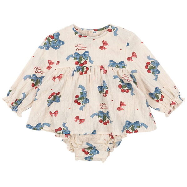 Konges Sløjd Sommerdragt - Elin - Amarena