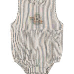 Konges Sløjd Sommerdragt - Elliot - Stripe Bluie