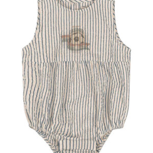 Konges Sløjd Sommerdragt - Elliot - Stripe Bluie