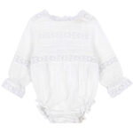 Konges Sløjd Sommerdragt - Orchid - Optic White