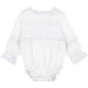 Konges Sløjd Sommerdragt - Orchid - Optic White