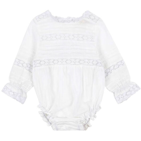 Konges Sløjd Sommerdragt - Orchid - Optic White