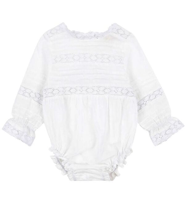 Konges Sløjd Sommerdragt - Orchid - Optic White