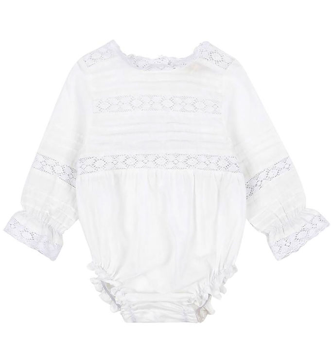 Konges Sløjd Sommerdragt - Orchid - Optic White