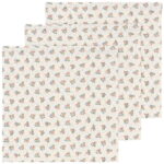 Konges Sløjd Stofbleer - 65x65 cm - 3-pak - Verona Blues