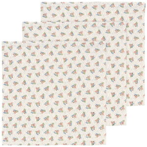 Konges Sløjd Stofbleer - 65x65 cm - 3-pak - Verona Blues