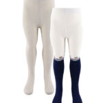 Konges Sløjd Strømpebukser - Bambus - 2-pak - Cherry Mix