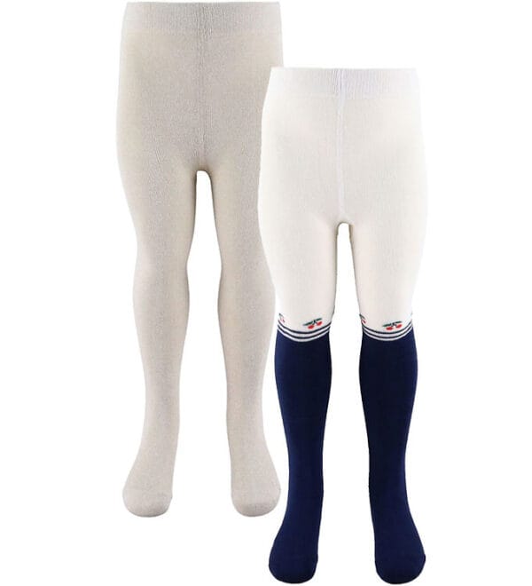 Konges Sløjd Strømpebukser - Bambus - 2-pak - Cherry Mix