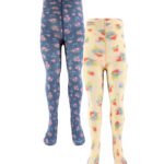 Konges Sløjd Strømpebukser - Nylon - 2-pak - Verona Blues