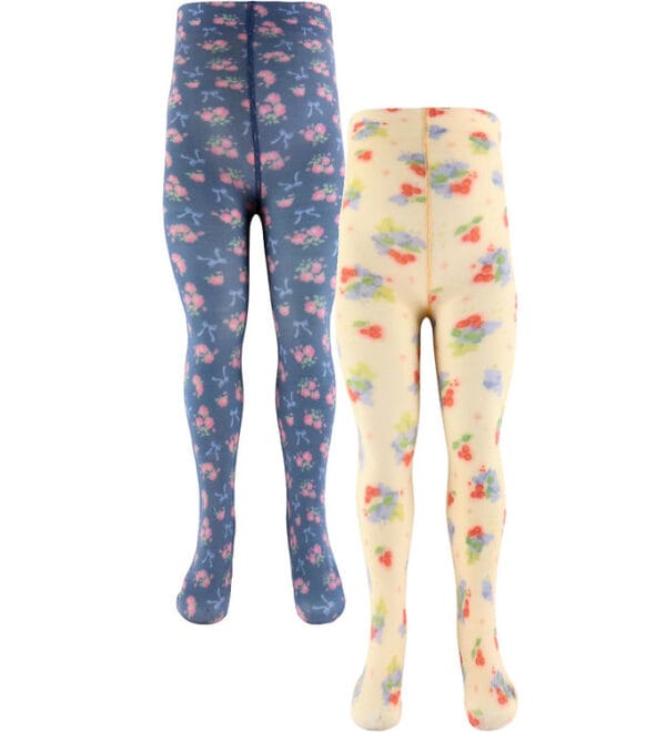 Konges Sløjd Strømpebukser - Nylon - 2-pak - Verona Blues