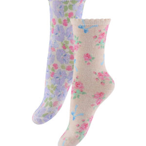 Konges Sløjd Strømper - 2-pak - Blue Mix