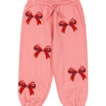 Konges Sløjd Sweatpants - Lou Bow - Strawberry Ice