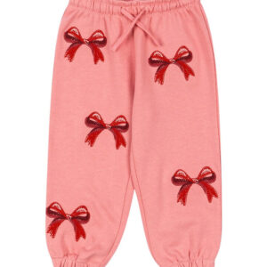Konges Sløjd Sweatpants - Lou Bow - Strawberry Ice