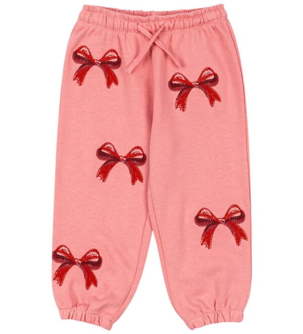 Konges Sløjd Sweatpants - Lou Bow - Strawberry Ice