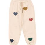 Konges Sløjd Sweatpants - Lou Terry - Multi Heart